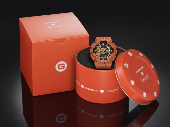 G-SHOCK”×「ドラゴンボールZ」コラボレーションモデル | カシオ計算機