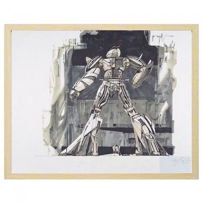 高精細複製画 シド・ミード 「クロノアート」シリーズ（旧プリモアート