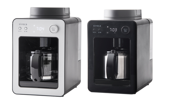 シロカ 累計台数50万台突破した大人気モデルがデザイン全面