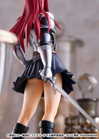 大人気アニメ『FAIRY TAIL』ファイナルシリーズよりS級魔導士「エルザ