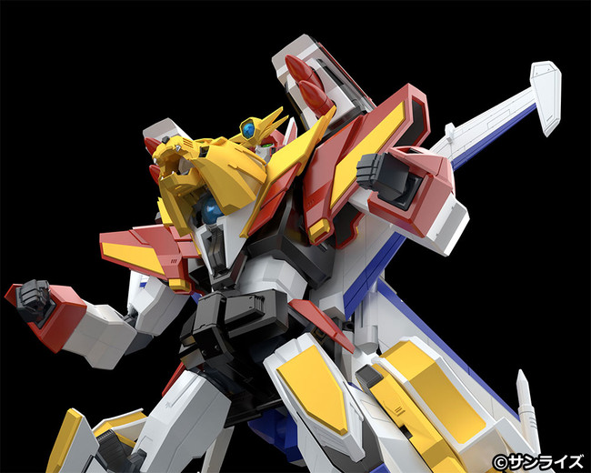 アニメ『伝説の勇者ダ・ガーン』より「ガ・オーン」の完成品トイが登場