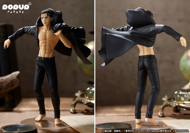 進撃の巨人】「エレン・イェーガー」がお手頃価格の「POP UP PARADE