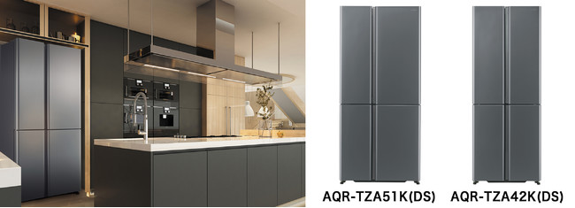 新開発！発芽抑制と鮮度保持を同時に実現するLED野菜室を搭載AQUA 冷凍