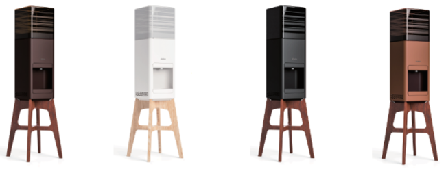 プレミアムウォーターの人気デザインサーバーがリニューアルして新登場