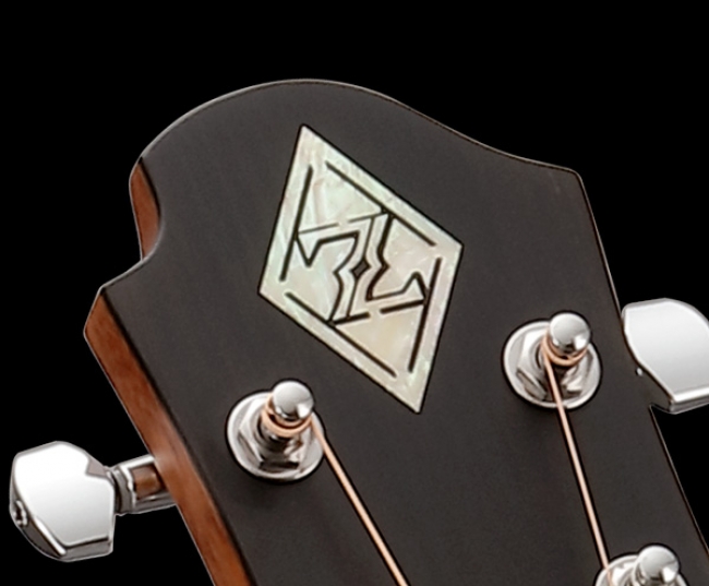 ゼマイティスより人気のハート型サウンドホールのエレアコ発売