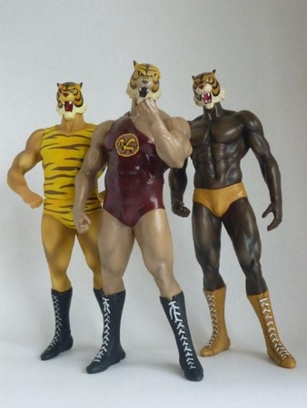 タイガーマスク『幻の三人のタイガー』【ビッグタイガー】【ブラック