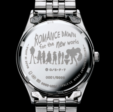 ワンピース」 新世界編 オフィシャルライセンスウォッチ 新たなる指針