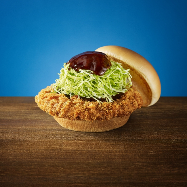 MOS JAPAN PRIDE”第1弾！モス史上初、“音まで、うまい”ハンバーガー