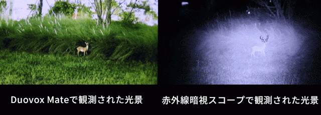 真っ暗でもフルカラー鮮明な映像を映し出せる！カメラ機能付き2k