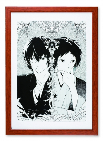 太宰、中也、芥川など、春河35イラストを使用した「文豪ストレイ