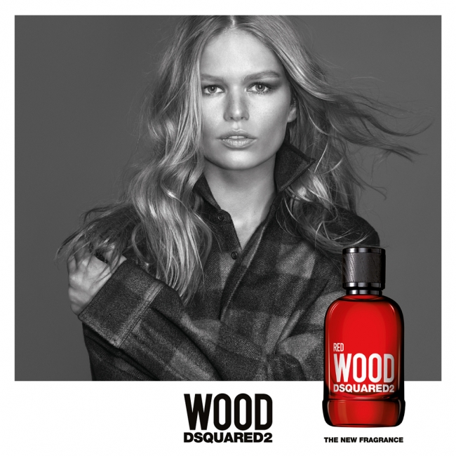 ディースクエアード」より「ウッド グリーン オーデトワレ 」「ウッド