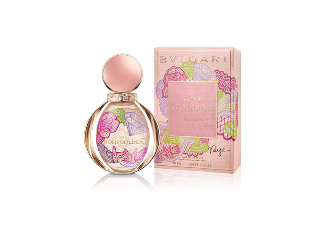 ブルガリ パルファン」より「ブルガリ ローズ ゴルデア