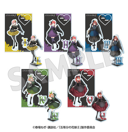 TVアニメ『五等分の花嫁∬』 × ドン・キホーテ 限定コラボグッズ発売