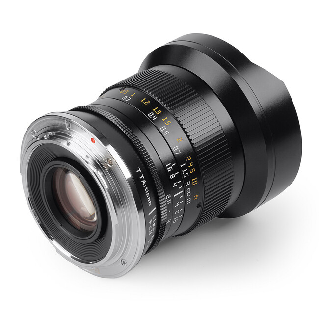 ASCII.jp：フルサイズ対応の対角魚眼レンズ「TTArtisan 11mm f/2.8