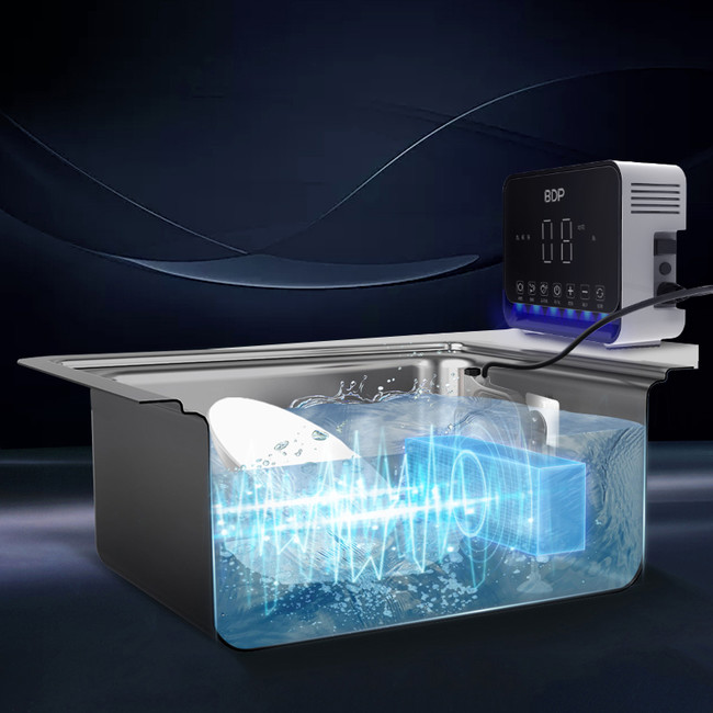 日本初！究極に場所を取らない！携帯可能超音波食洗器「 The Washer