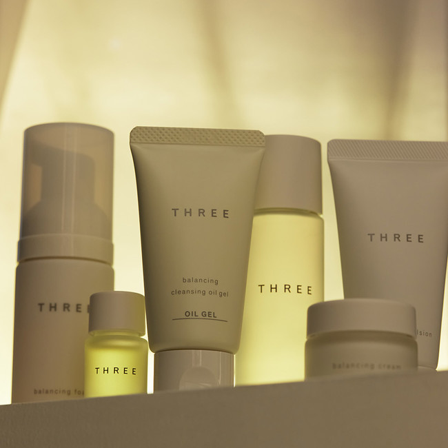 THREE(スリー)から、夏のスキンケアタイムをリチュアルに。SKINCARE
