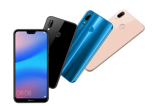 6／15（金）イオンモバイルにて「HUAWEI P20 lite」「HUAWEI P20