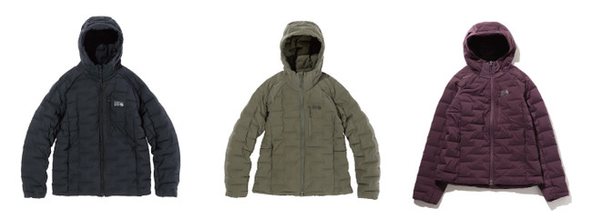 MOUNTAIN HARDWEAR】 伸縮、耐久、軽量、保温。冬の機動力を上げる