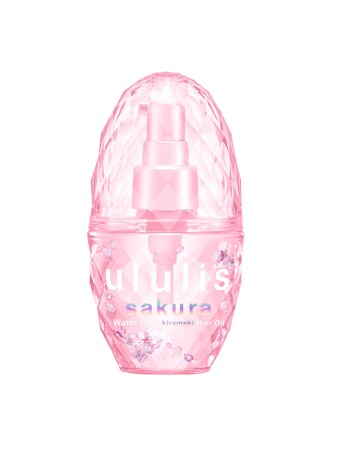 桜舞う限定のキラキラパッケージ！『ululis sakura(ウルリス サクラ