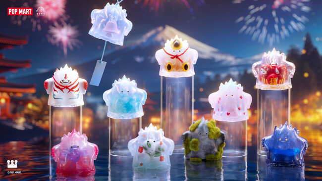 世界のポップカルチャーをリードするポップトイ ブランド POP MART