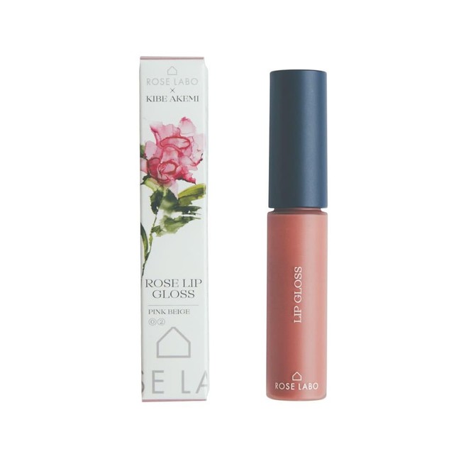 ROSE LABOとメイクアップアーティスト・木部明美コラボの「ローズ