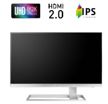 日本エイサー Acer初 ! HDMI2.0入力端子搭載4KウルトラHD液晶