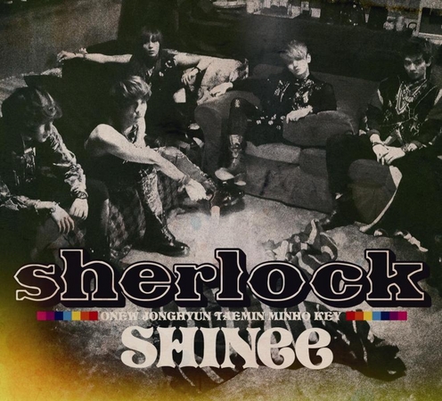 SHINee待望の新作「Sherlock」5/16日本リリース決定！日本のファンへ
