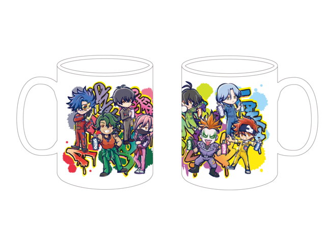 株式会社イーディス企画商品、TVアニメ「SK∞ エスケーエイト」の