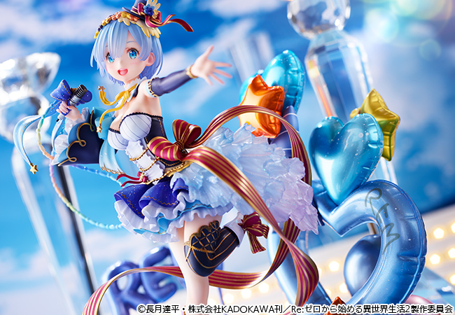 渋スクフィギュアより販売中のスケールフィギュア「Re:ゼロ エミリア