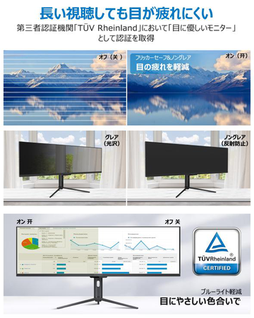 Amazon――Innocn超ウルトラワイド表示43.8型ディスプレイ新品登場】 1万