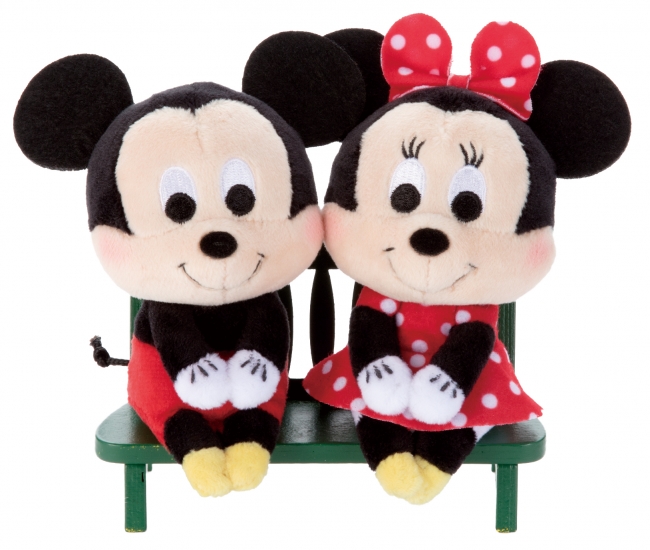 アウトドアにも連れていこう！いろいろなポーズで“ちょっこり”できる