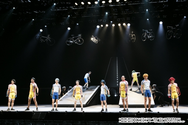 日テレプラスでは、廣瀬智紀と北村諒W主演の舞台『弱虫ペダル