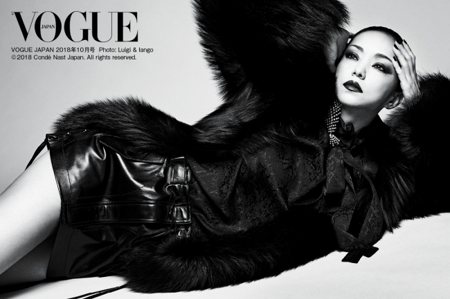 日本人女性アーティスト初！ 安室奈美恵が『VOGUE JAPAN』の表紙に登場