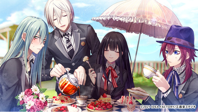 Nintendo Switch™『白と黒のアリス for Nintendo Switch』本日発売