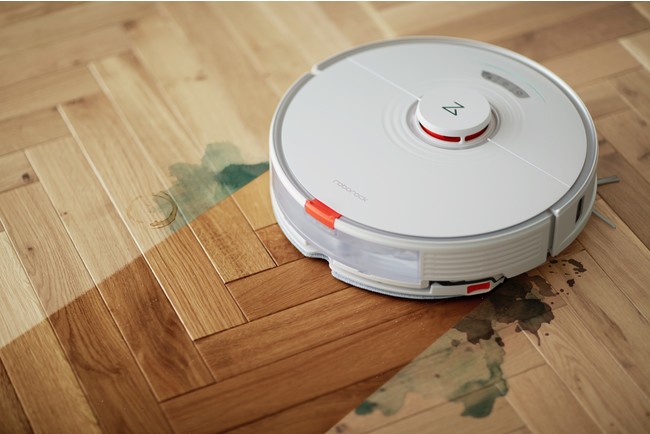 シリーズ初のスマート自動ゴミ収集ドック搭載＆水拭きがさらに進化した