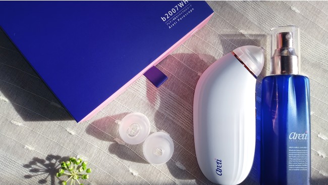 いちご鼻撃退】アレティの毛穴吸引器“ポアスコープ”の発売を開始