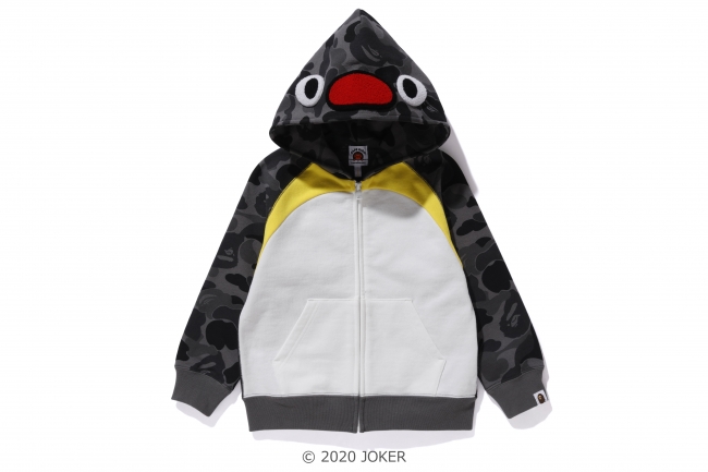 A BATHING APE® × PINGU | 株式会社 ノーウェアのプレスリリース