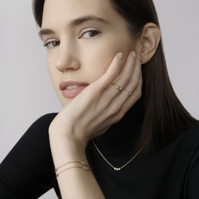 ディオール ファイン ジュエリー】 新作ジュエリー「ミミローズ」が