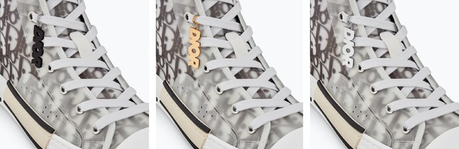 DIOR】メンズのスニーカー「B23」シリーズを自分だけの特別な一足に