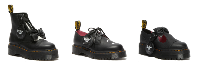 ドクターマーチン x レイジー・オーフ コラボレーション新作が登場