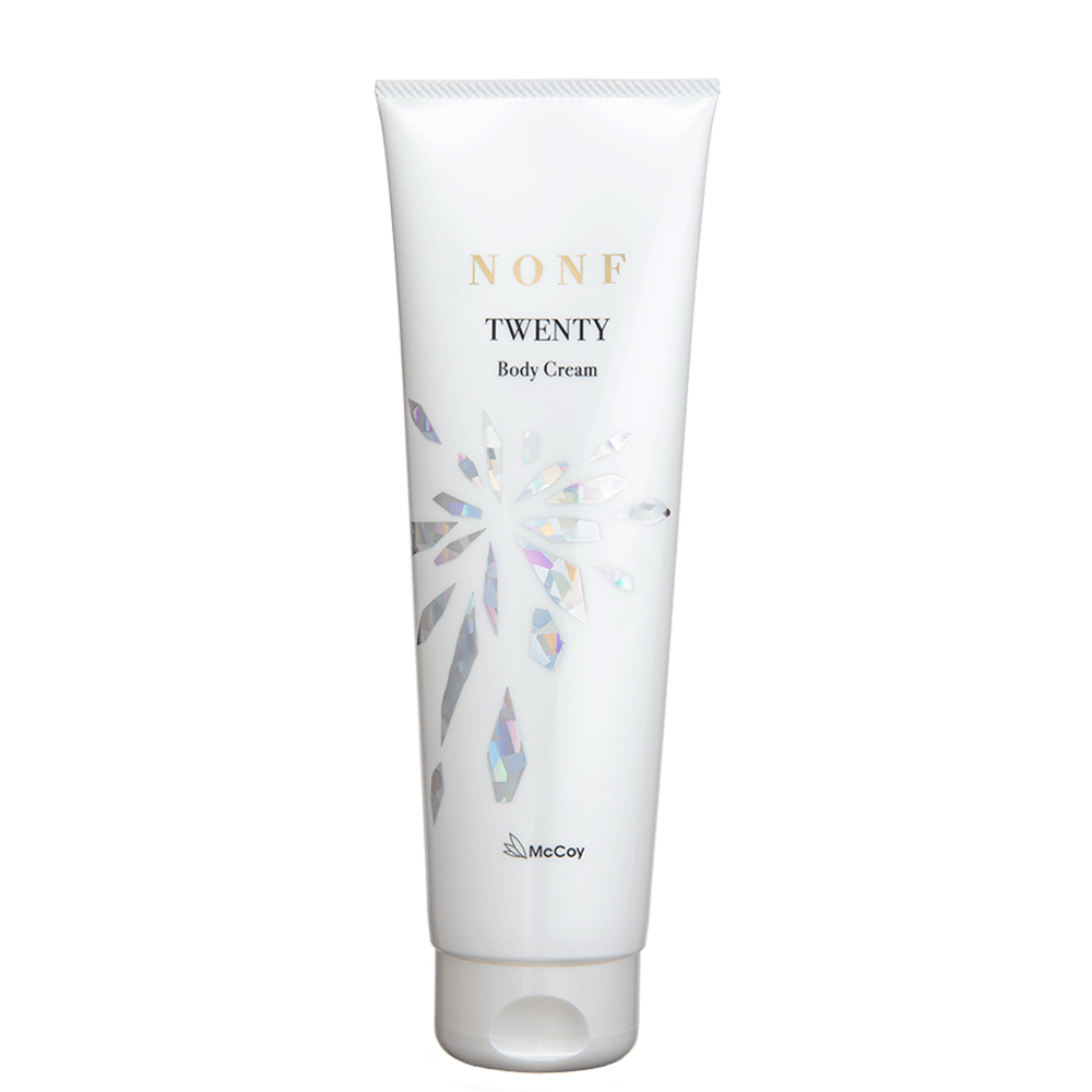 株式会社マッコイ、創業20周年を記念した数量限定ボディクリーム『NONF