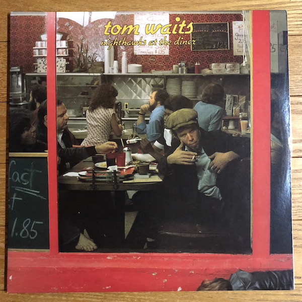 トム・ウェイツ/娼婦たちの晩餐 TOM WAITS／NIGHTHAWKS AT THE DINER