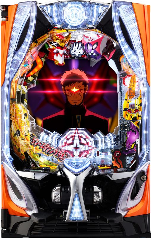 スマパチ】eシン・エヴァゲリオンTypeゲンドウ 1/349 機種情報