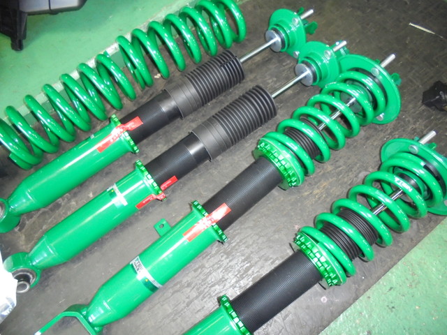 GRL10 レクサス GS350 TEIN車高調取り付け 四輪アライメント調整