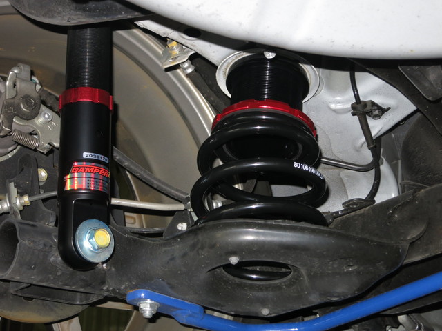 ノート NISMO S E12改 BLITZ ZZ-R DAMPER 車高調に交換 ｜ 持ち込み