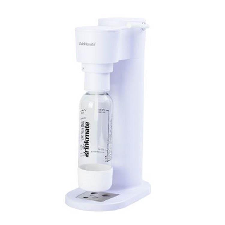 お好きな飲み物を炭酸に！画期的ソーダメーカー「ドリンクメイト」