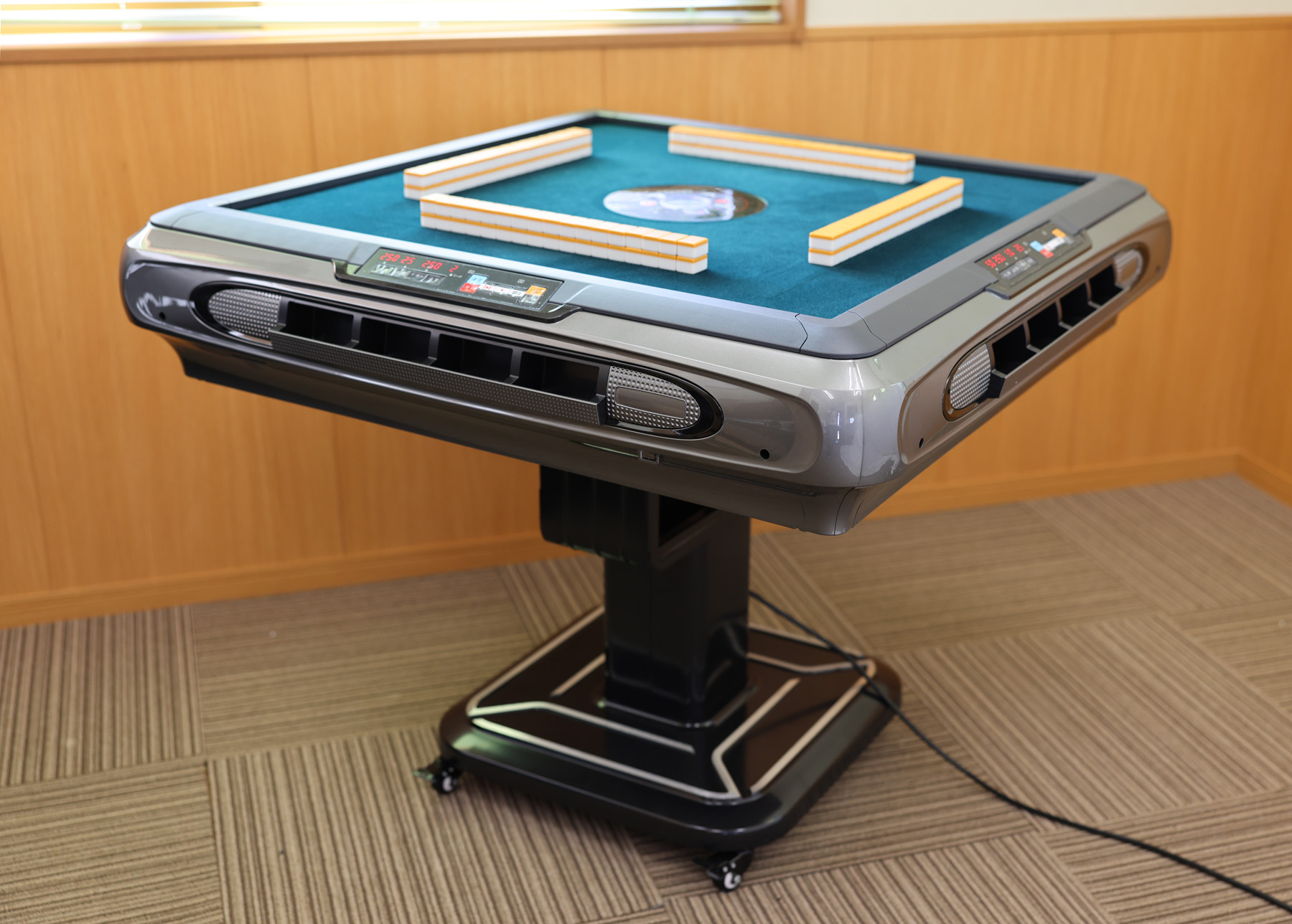 中日商会 ／折畳式デジタル全自動麻雀卓ZD-G3-HX登場 - 無料プレス