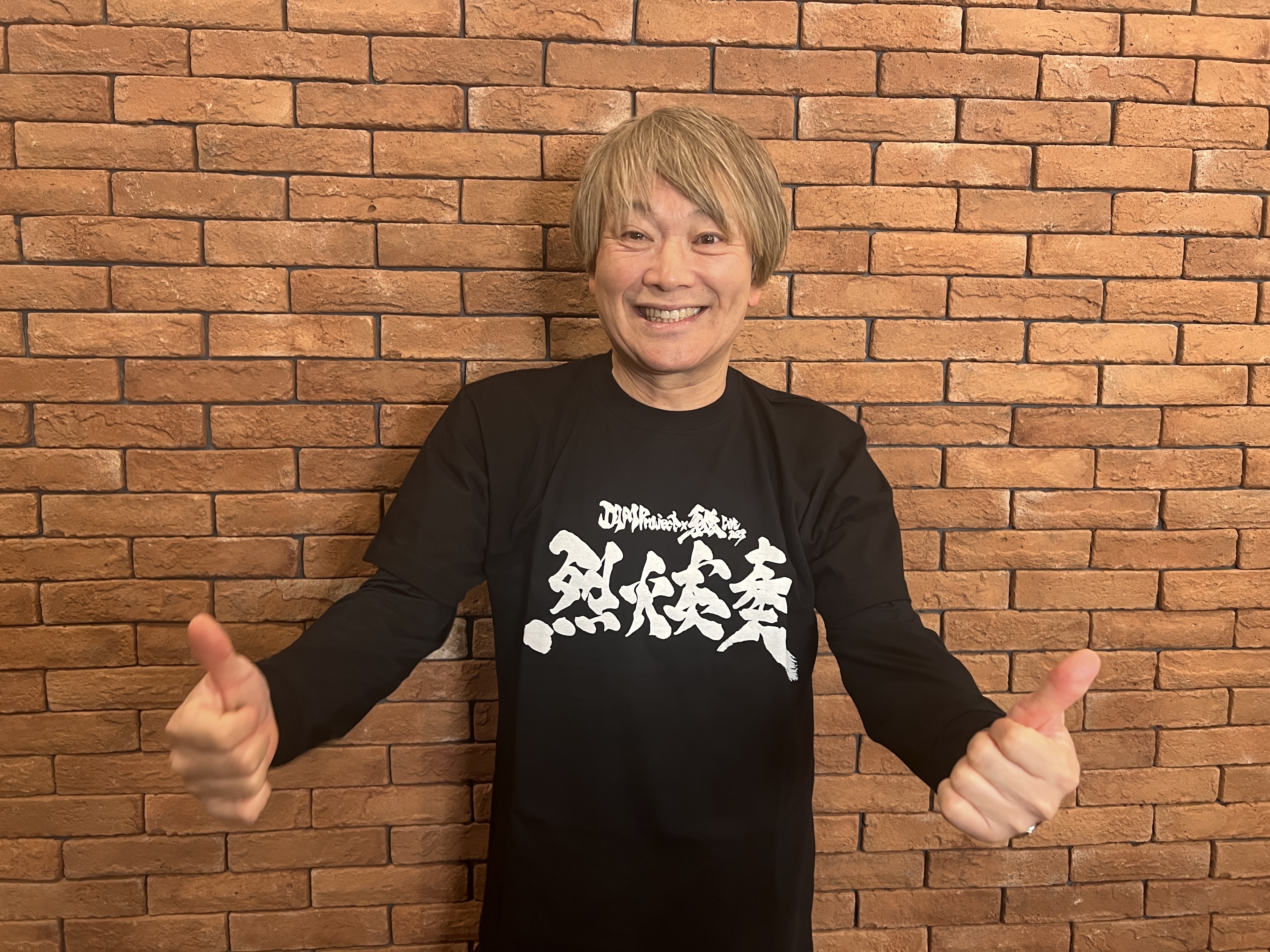 JAM Project × 牙狼 LIVE 2023 烈火炎奏 ライブロゴTシャツ | JAM