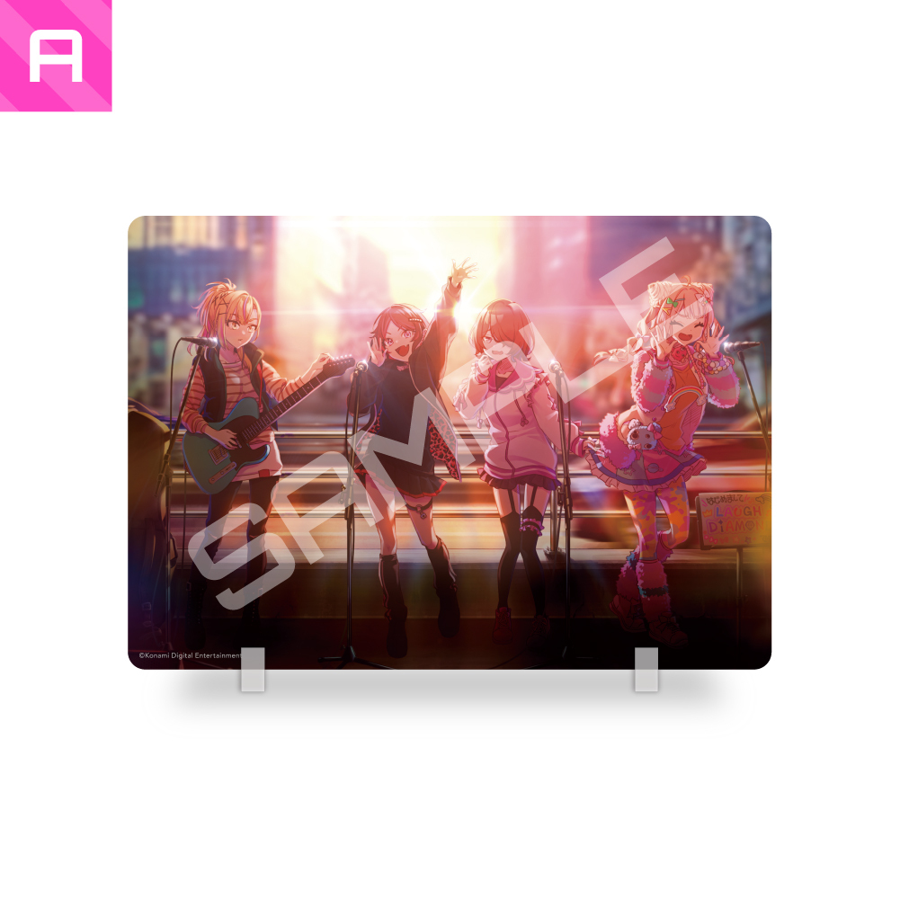 アクリルパネルA（LAUGH DiAMOND） | Road to DiAMOND | Bitfan Pro Store