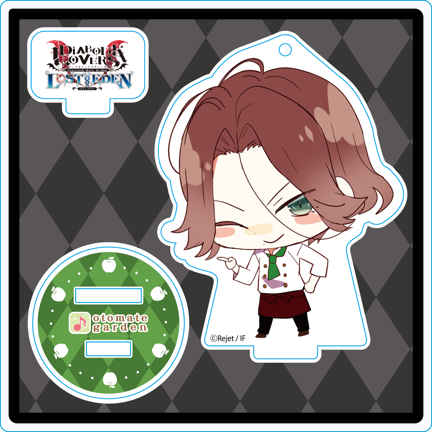 ちびキャラアクリルスタンド2017_108 DIABOLIK LOVERS LOST EDEN 逆巻
